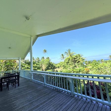 Fiji Lodge Vosa Ni Ua 사부사부 외부 사진